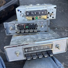Lot Of 3 Untested Vintage Blaupunkt Car Radios