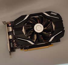 MSI GeForce GTX 1060 3GB GDDR5 Graphics Card OCV1 for parts