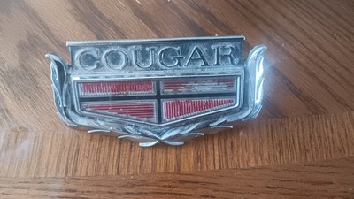 1974 Mercury Cougar Gas Lid Emblem
