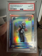 PSA 10 Jonathon Brooks RC/2024