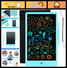 10" LCD Writing Tablet for Kids - Colorful Drawing Board  Doodle Pad, Education