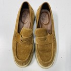 Aquatalia Women L M52000 Tan Suede Slip-On Loafer Shoes Size 9 — photo 5