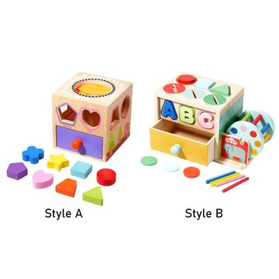 Montessori Form Matching Spielzeug für Imagination Sensory Exploration