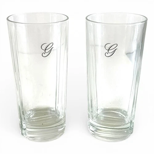 gordons gin pair fluted