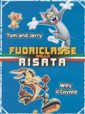 Fuoriclasse della risata - Tom and Jerry + Willy il Coyote - DVD