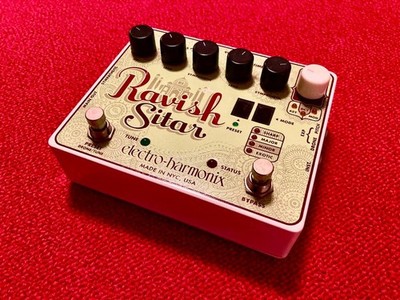 electro-harmonix Ravish Sitar Effektpedal