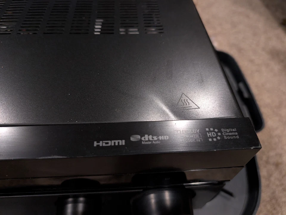 SONY STR-DN840 7.2 MULTI CHANNEL A/V RECEIVER - PARTS ONLY - READ DESC - Image 4 of 4