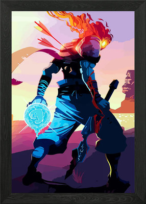 Dead Cells Framed Wall Art Poster Canvas Print Picture