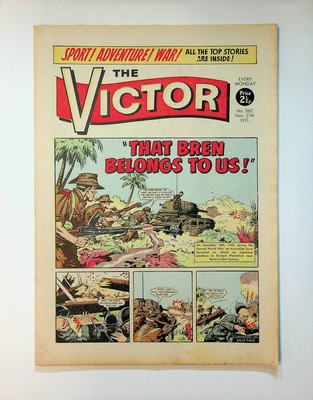 Victor #562 VF 1971