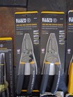 NIP Klein Hand Tools Lineman's Pliers Crimp Strip Cutters Nut Driver Lot 9 NEW — photo 4