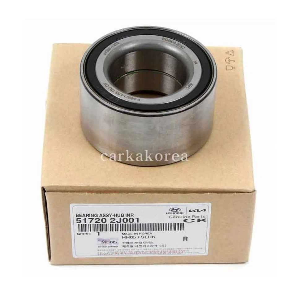 Cojinete de rueda genuino 517202J001 para Hyundai Tucson compatible con 'AWD 4x4' 2010-2015 Foto 2 de 4