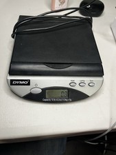 DYMO MODEL M10 DIGITAL USB POSTAL SCALE 9 Volt Battery Operated 