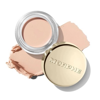 Morphe Priming Cream Eye Shadow - Cream to Powder Eyeshadow + Eye Primer - Soft