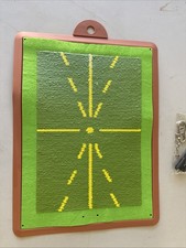 Golf Training Mat For Swing Detection