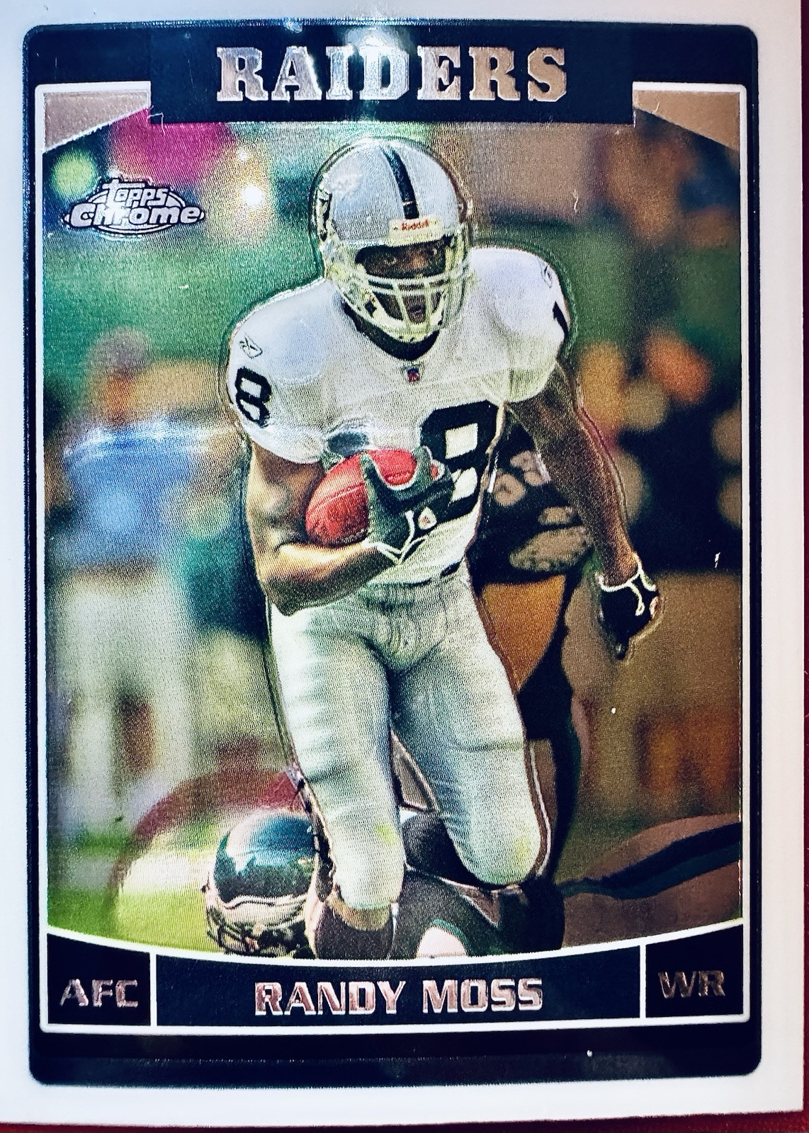 2006 Topps Chrome - Refractor #94 Randy Moss