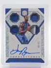 HARRISON BARNES 2018-19 CORNERSTONES CRYSTAL AUTO GAME WORN PATCH /49 Q7213