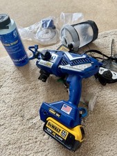 Graco Ultra Max Cordless Sprayer Dewalt 18V Battery Compatible