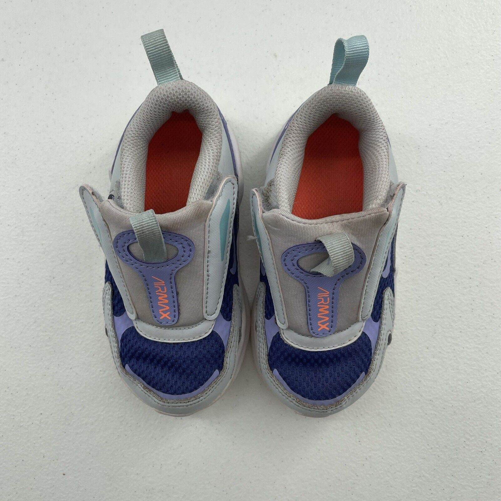LOTTO Scarpe da corsa casual Nike Toddler 7C sneakers Air Max Bolt supporto cuscino