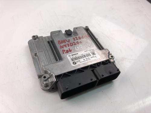 BMW 3 E90 Motorsteuergerät ECU 0281017517 8512043 15501599