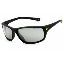 Nike Unisex Sunglasses Matte Black/Grey Full Rim Frame ADRENALINE FQ4601 007