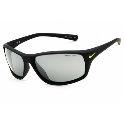 Nike Unisex Sunglasses Matte Black/Grey Full Rim Frame ADRENALINE FQ4601 007