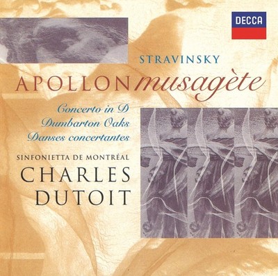 Stravinsky: Ballet ((Apollo leading the Muses)) Concerto ((Dumbar Strav [SHM-CD]