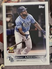 2022 Topps Series 1 - Randy Arozarena #196 Rookie Cup