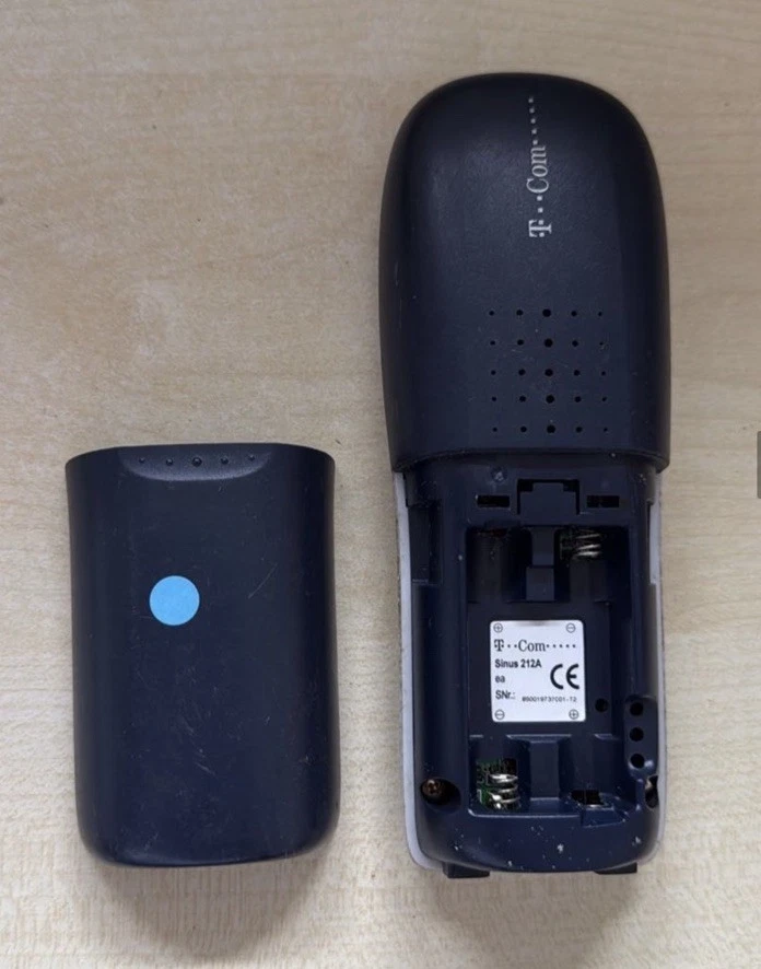 Telecom Sinus 212A Mobilteil DECT mit FRITZ! kompatible Handteil Handy - Bild 2 von 2