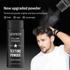 POLVO VOLUMINIZADOR PARA CABELLO 20G SUJECIÓN FUERTE ACABADO MATE TEXTURIZADOR PARA CABELLO