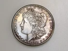 1890-CC $1 MORGAN SILVER ONE DOLLAR GEM BU