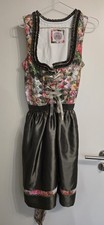 MarJo Dirndl Damen Gr. 40 ärmellos knielang ...