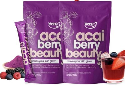 Acai Berry Powder Womens Multivitamin Superfood Antioxidant Immune Support