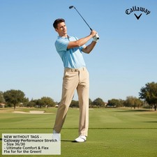 Callaway Performance Stretch Golf Pants Size 36/30