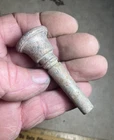Dug brass Cavalry bugle mouthpiece-Found Ft. Craig NM in the 1960's