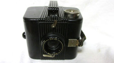VINTAGE LATE 1930s KODAK BULLS EYE SIX 20 CAMERA