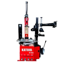 KT-T850 Tilt Back Tire Changer Machine with 2.0HP Bead Blaster Motor Assist Arm