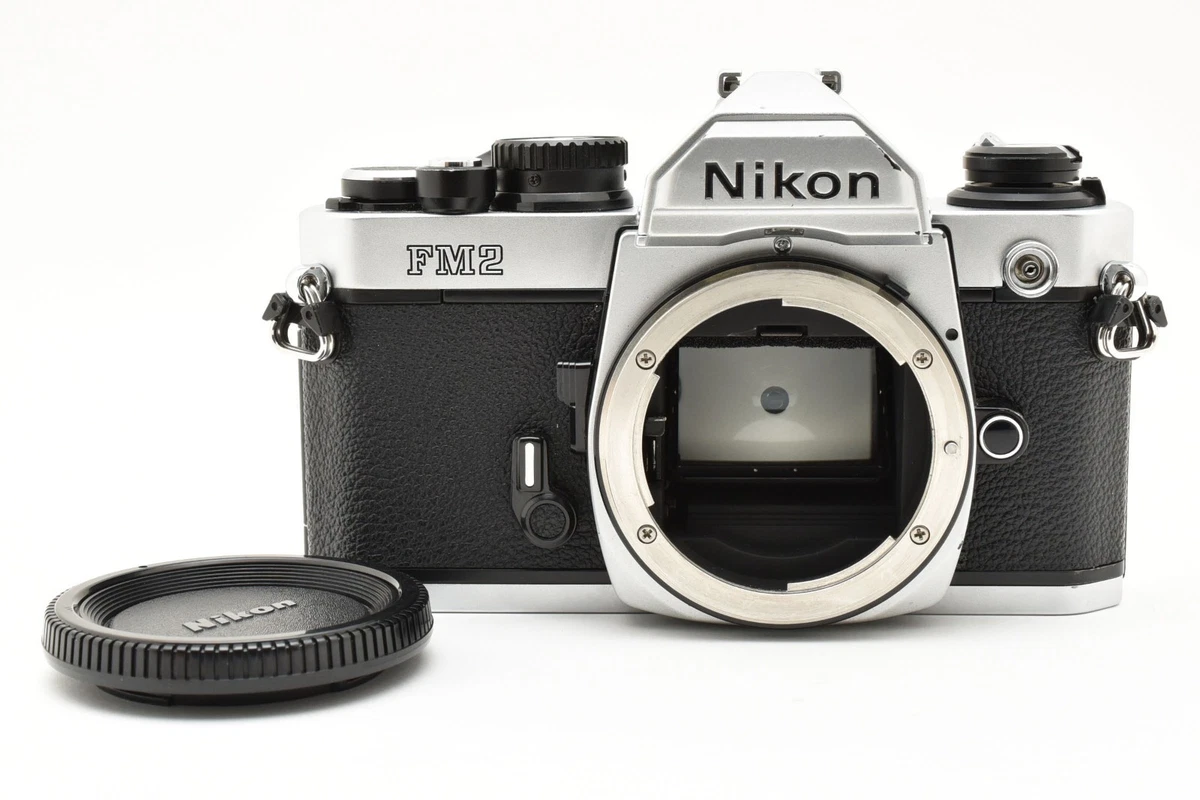 美品 Nikon New FM2 後期型 ＋ NIKKOR-S:C F=55mm Amazon.com : Nikon FM2 35MM SLR Film Camera with Titanium Shutter