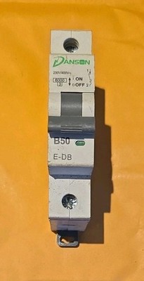DANSON MCB 50A E-DB Typ B