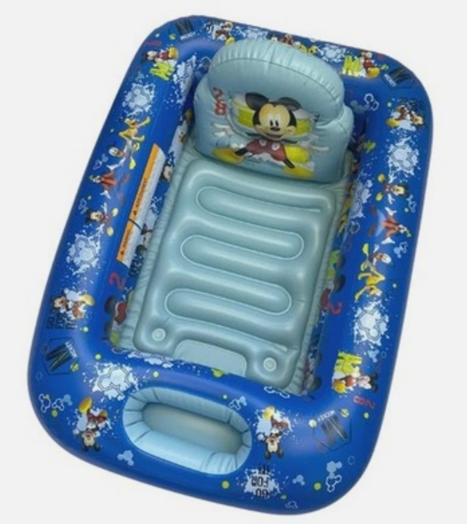 Disney Mickey Mouse Go for It Inflatable Tub - Baby Bathtub
Opens in a new window or tab