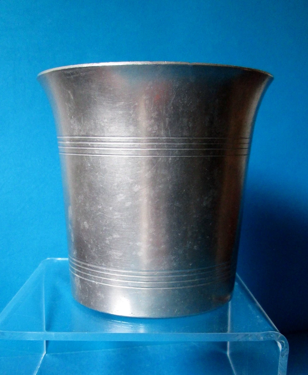 Antique Pewter Mug In Collectible Pewter Metalware for sale | eBay