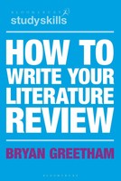 Bryan Greetham | How To Write Your Literature Review | Taschenbuch | Englisch