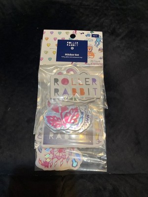 Roller Rabbit x Target 28 ct Sticker Set  FACTORY SEALED IN HAND SEE OTHER ITEMS