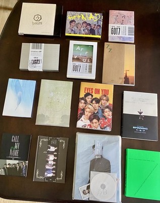 GOT7/STRAY KIDS/2PM/DAY6/GFRIEND KPOP Album/DVD (UNSEALED, PHOTOCARDS INCLUDED)
