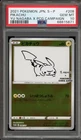 Pokemon Pikachu Yu Nagaba Japanese Reverse Holo Promo 208/S-P PSA 10 Gem Mint