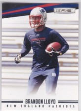 2012 Rookies & Stars Football Brandon Lloyd #134