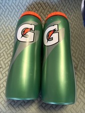 New Gatorade 32 Oz Contour Squeeze Sport Water Bottle Workout Fitness, 2 Pack