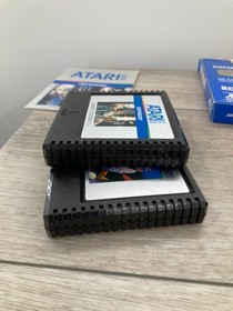 Vintage Atari 5200 Video Game Lot Pac Man 5208 Defender Joust DC Comic Magazine