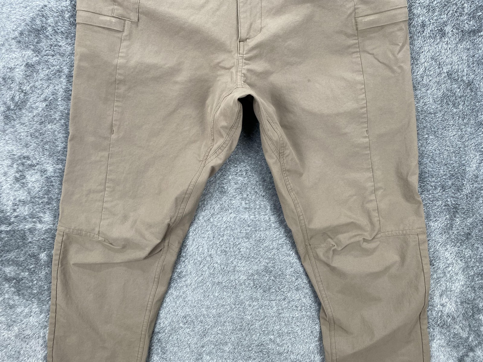 Ten Thousand Pants Mens Medium Khaki Athletic Training Utility Performance