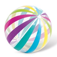 6941057402147 Dmuchana PiłKa PlażOwa O śRednicy 107 Cm Intex 59065 Intex