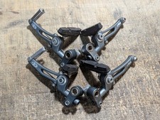 AVID 1D Pentalign V-Brakes with Kool Stop Pads. Made in Taiwan